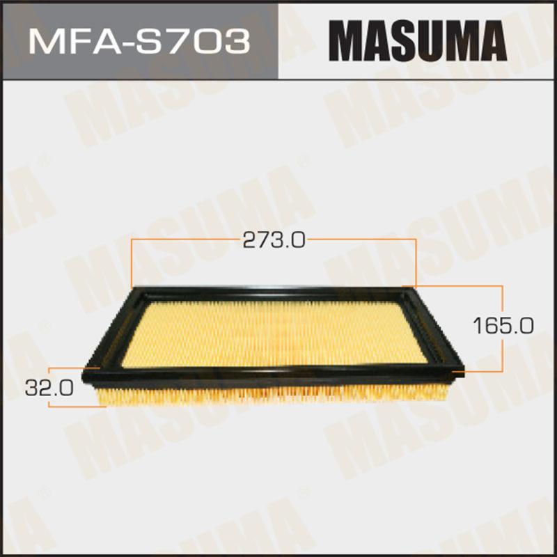 Повітряний фільтр MASUMA MFAS703