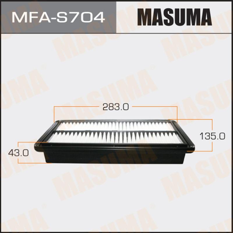 Воздушный фильтр MASUMA MFAS704