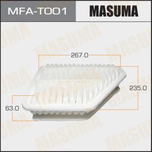 Воздушный фильтр MASUMA MFAT001