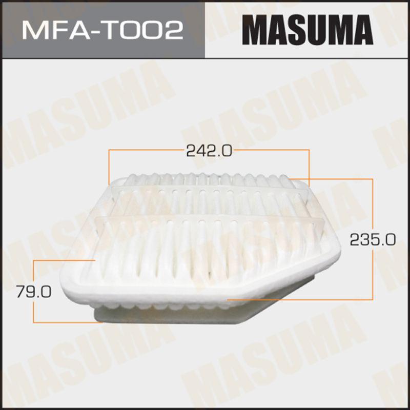 Повітряний фільтр MASUMA MFAT002