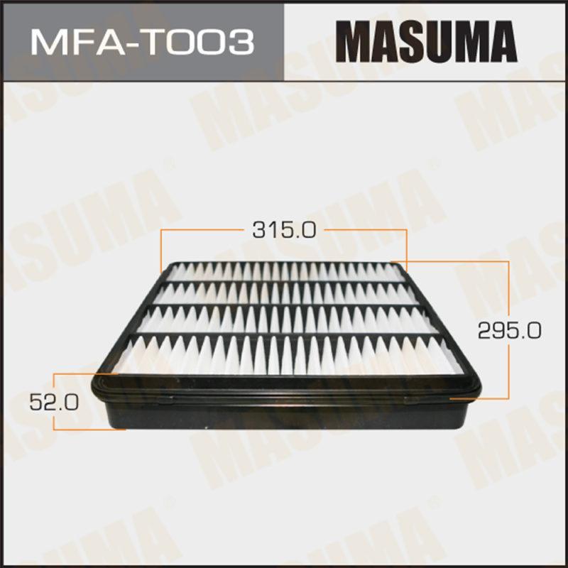 Воздушный фильтр MASUMA MFAT003