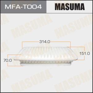 Воздушный фильтр MASUMA MFAT004