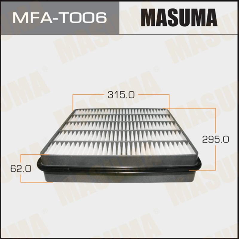 Воздушный фильтр MASUMA MFAT006