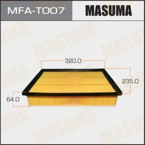 Воздушный фильтр MASUMA MFAT007