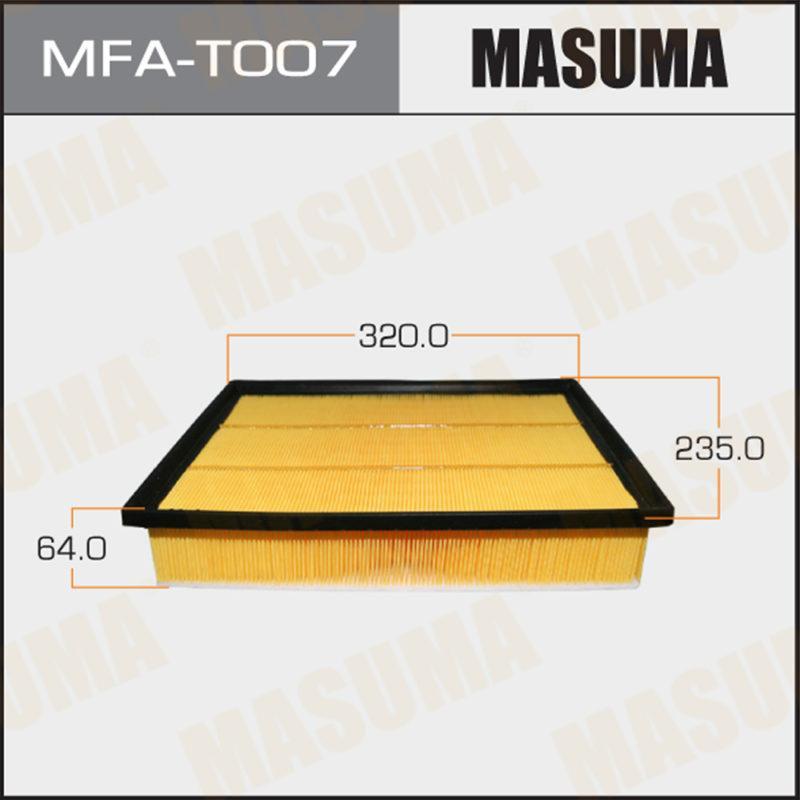 Воздушный фильтр MASUMA MFAT007
