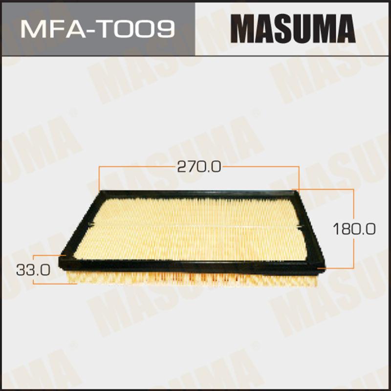 Повітряний фільтр MASUMA MFAT009