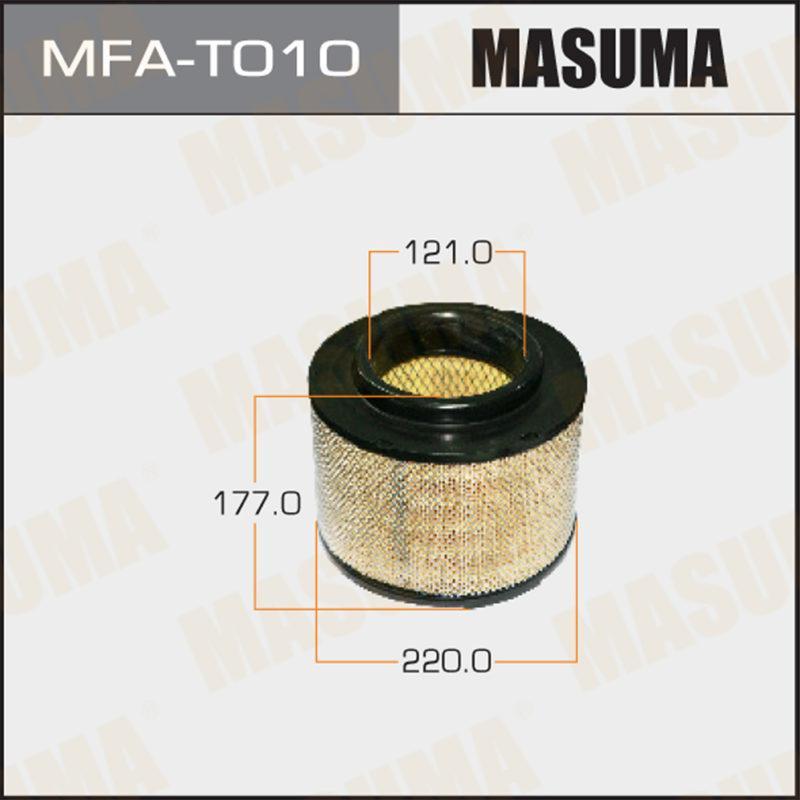 Повітряний фільтр MASUMA MFAT010