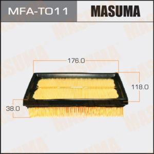 Воздушный фильтр MASUMA MFAT011