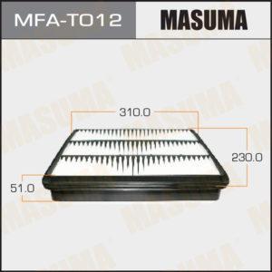 Повітряний фільтр MASUMA MFAT012