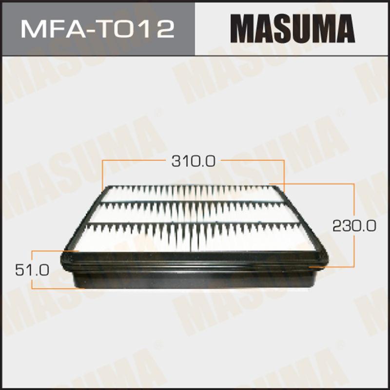 Воздушный фильтр MASUMA MFAT012