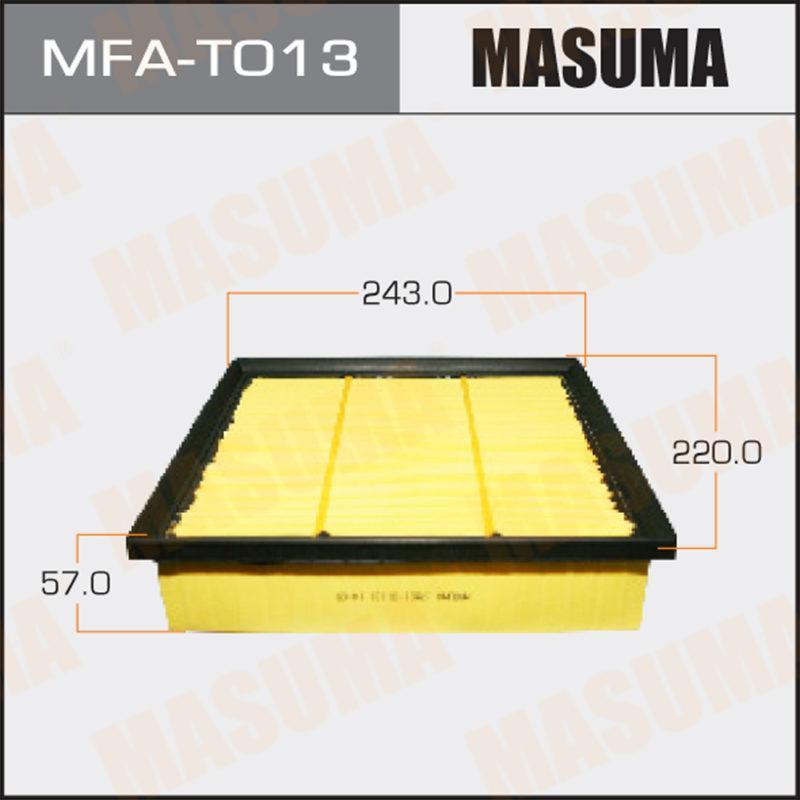 Повітряний фільтр MASUMA MFAT013