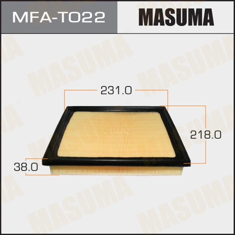 Повітряний фільтр MASUMA MFAT022