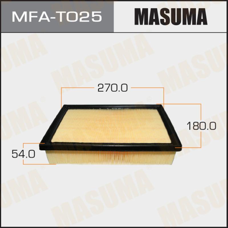 Воздушный фильтр MASUMA MFAT025