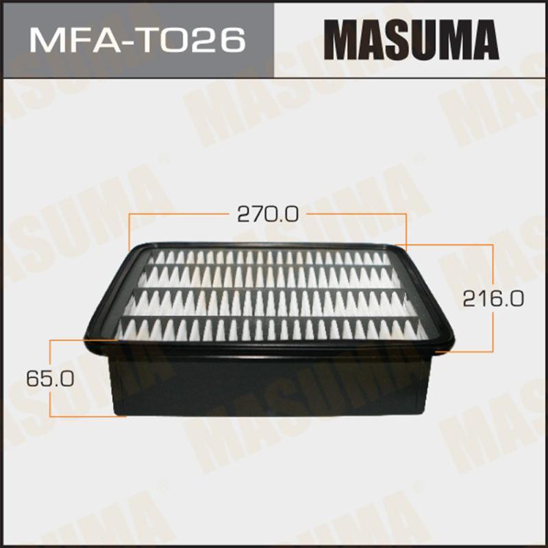 Повітряний фільтр MASUMA MFAT026