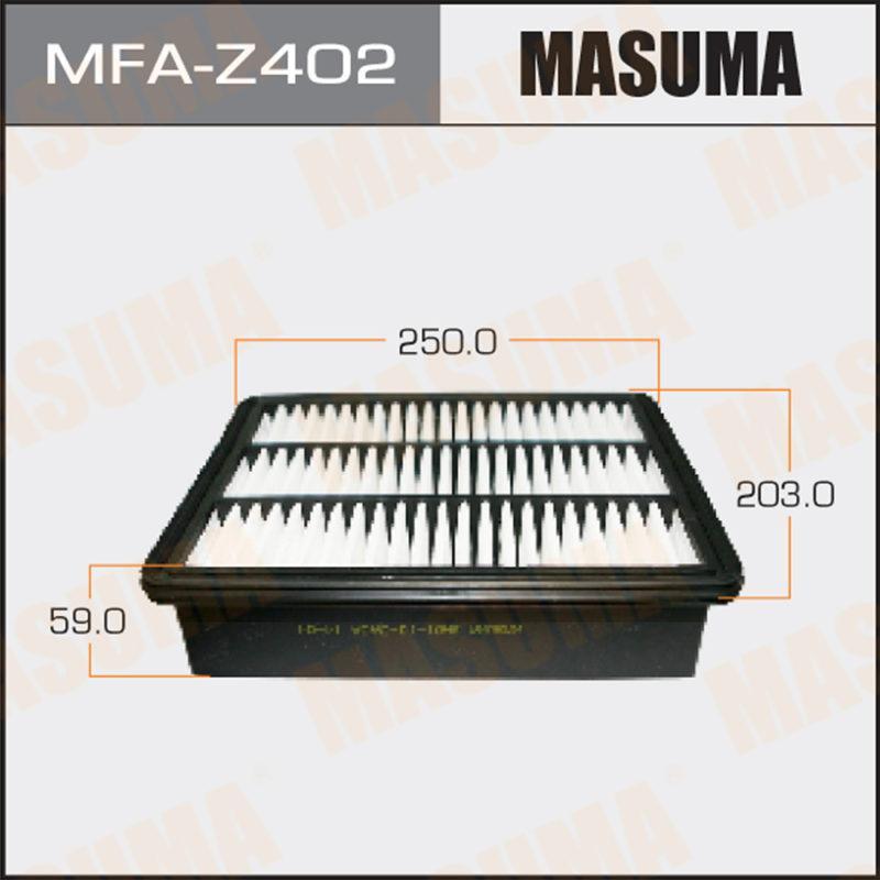 Повітряний фільтр MASUMA MFAZ402
