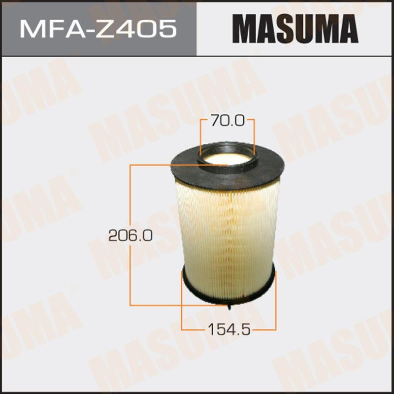 Повітряний фільтр MASUMA MFAZ405