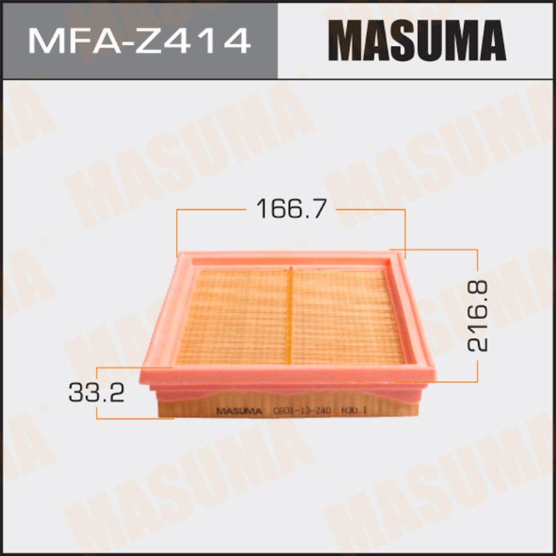 Повітряний фільтр MASUMA MFAZ414