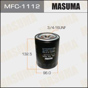 Масляный фильтр MASUMA MFC1112