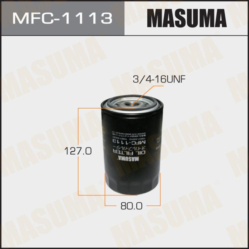 Масляный фильтр MASUMA MFC1113