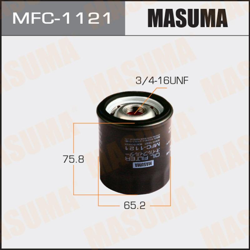 Масляний фільтр MASUMA MFC1121