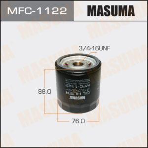 Масляный фильтр MASUMA MFC1122