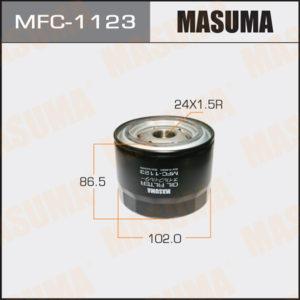 Масляный фильтр MASUMA MFC1123