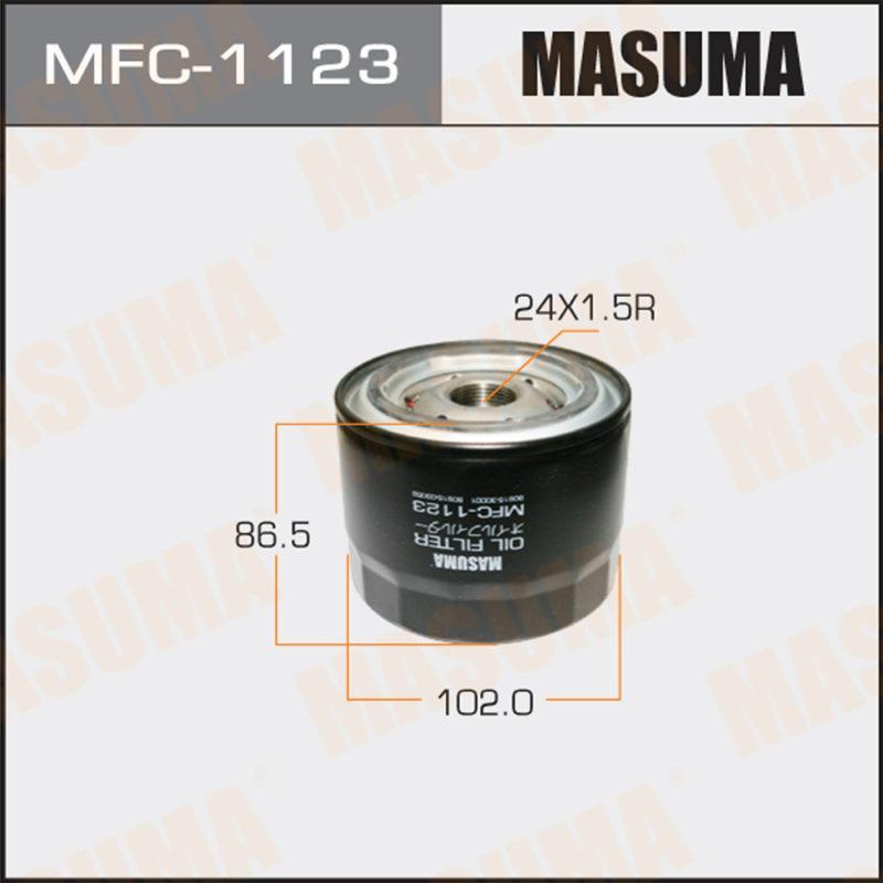 Масляний фільтр MASUMA MFC1123