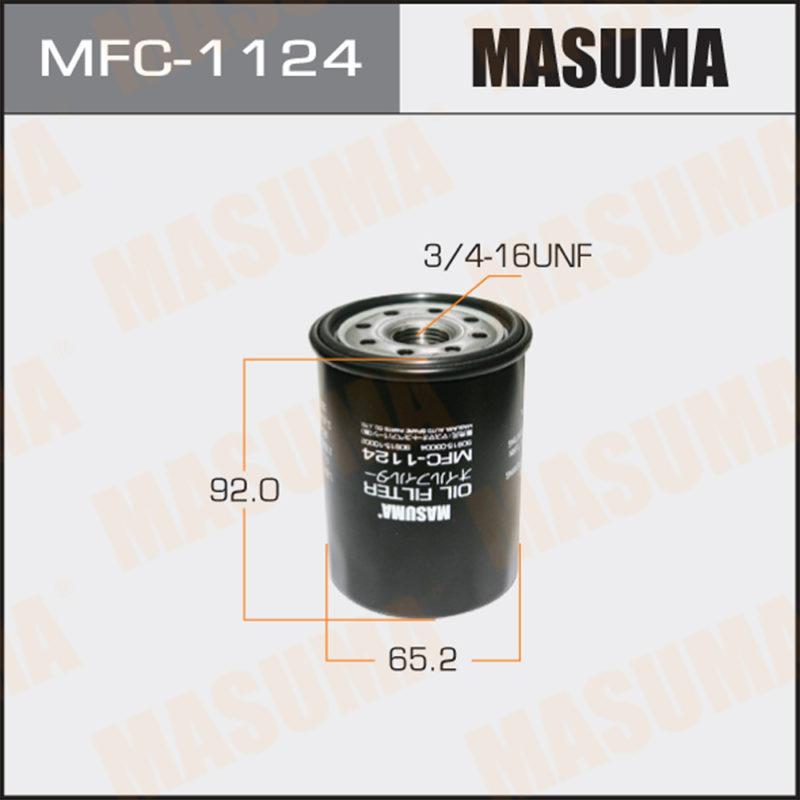 Масляний фільтр MASUMA MFC1124