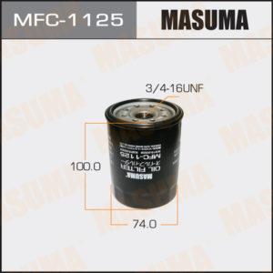 Масляный фильтр MASUMA MFC1125