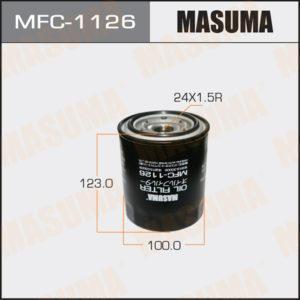 Масляный фильтр MASUMA MFC1126