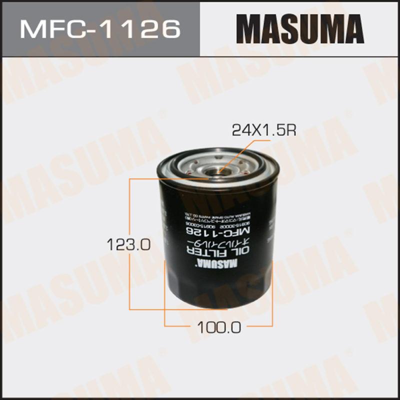 Масляний фільтр MASUMA MFC1126