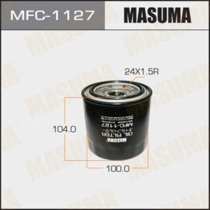 Масляний фільтр MASUMA MFC1127
