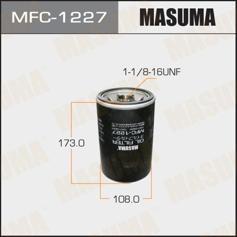 Масляний фільтр MASUMA MFC1227