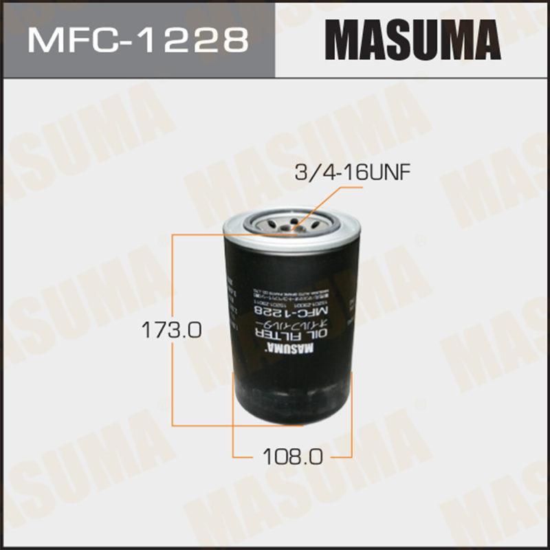 Масляний фільтр MASUMA MFC1228