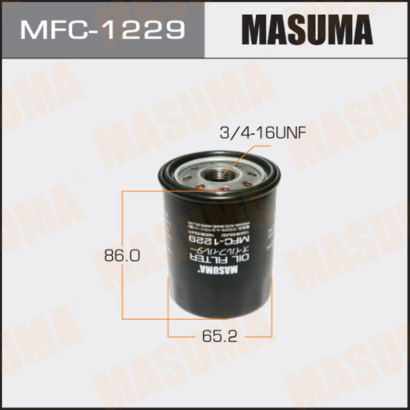 Масляный фильтр MASUMA MFC1229
