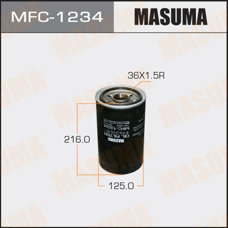 Масляний фільтр MASUMA MFC1234