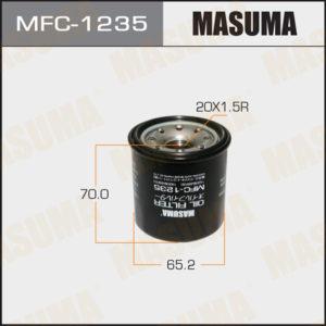 Масляный фильтр MASUMA MFC1235