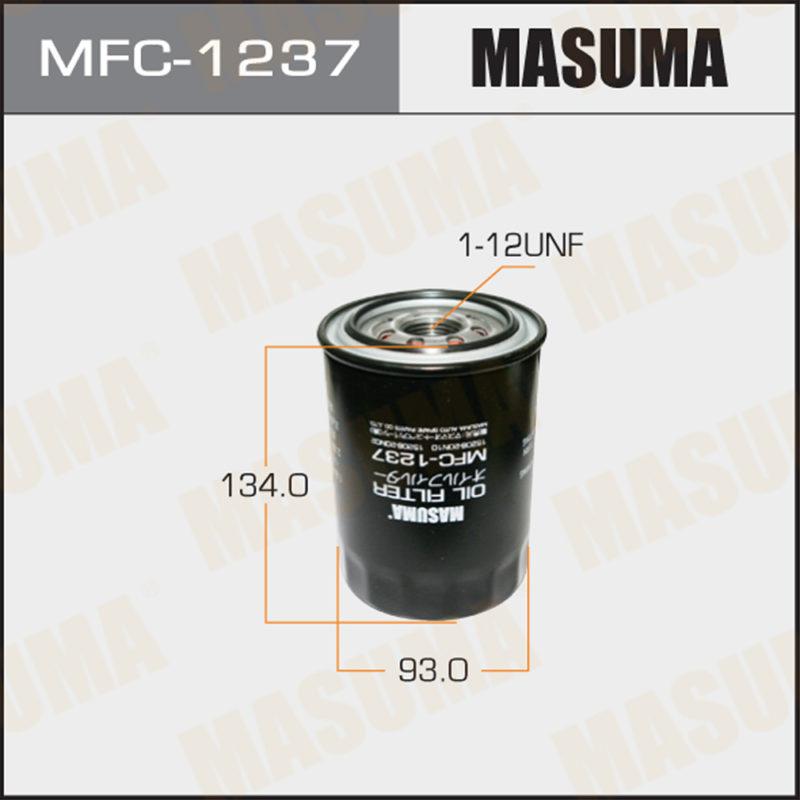 Масляний фільтр MASUMA MFC1237