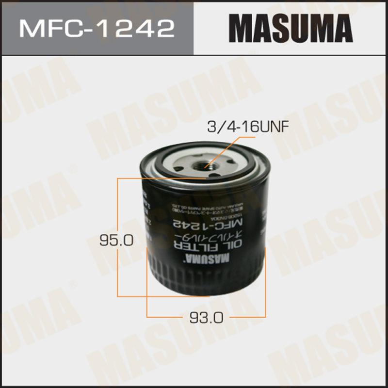 Масляный фильтр MASUMA MFC1242