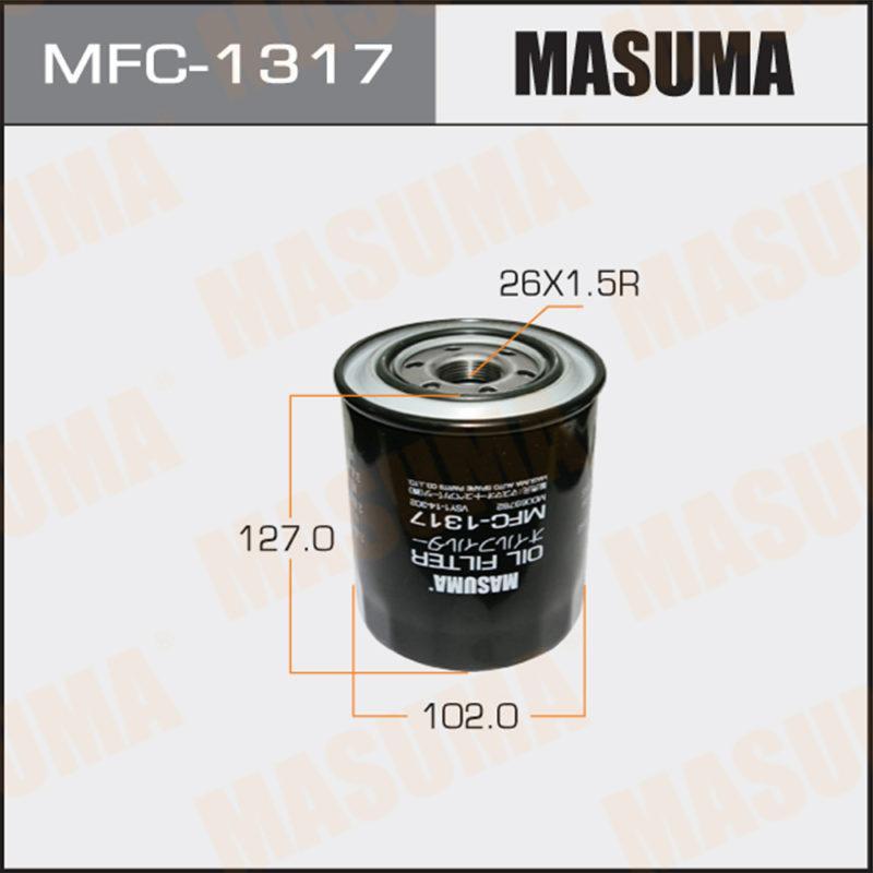 Масляный фильтр MASUMA MFC1317