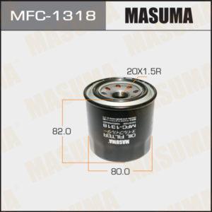 Масляный фильтр MASUMA MFC1318