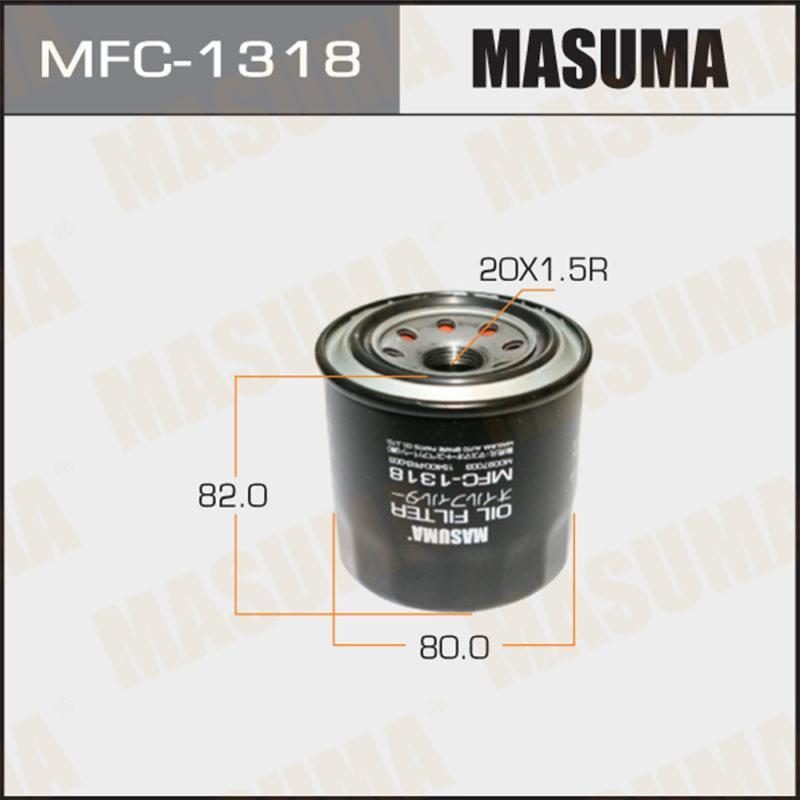 Масляний фільтр MASUMA MFC1318