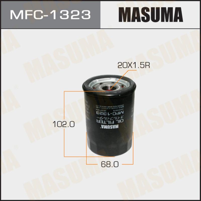 Масляный фильтр MASUMA MFC1323