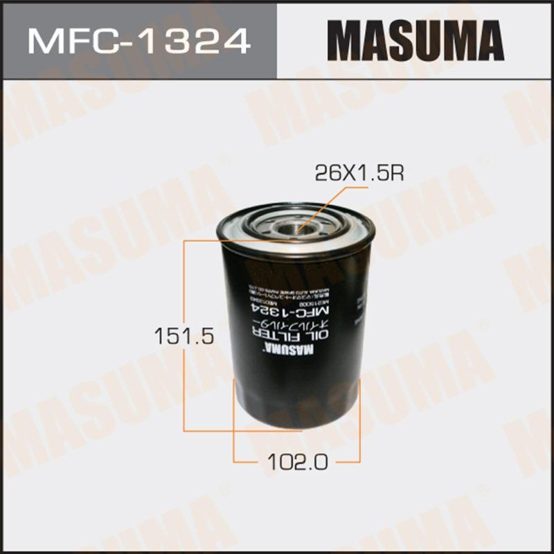 Масляний фільтр MASUMA MFC1324