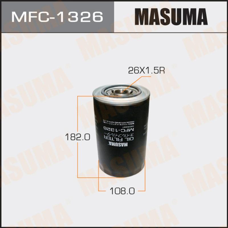Масляный фильтр MASUMA MFC1326