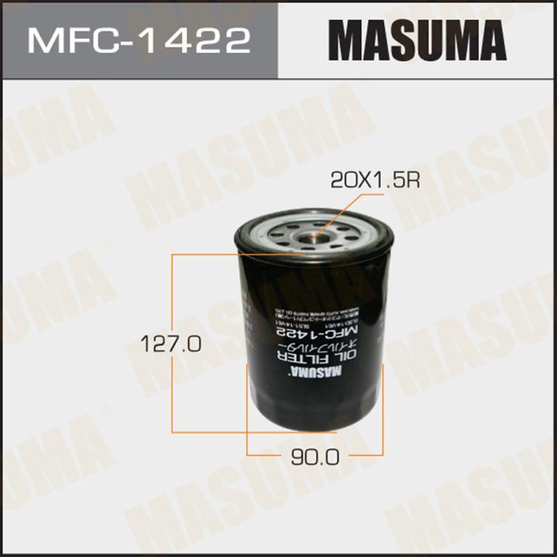 Масляний фільтр MASUMA MFC1422