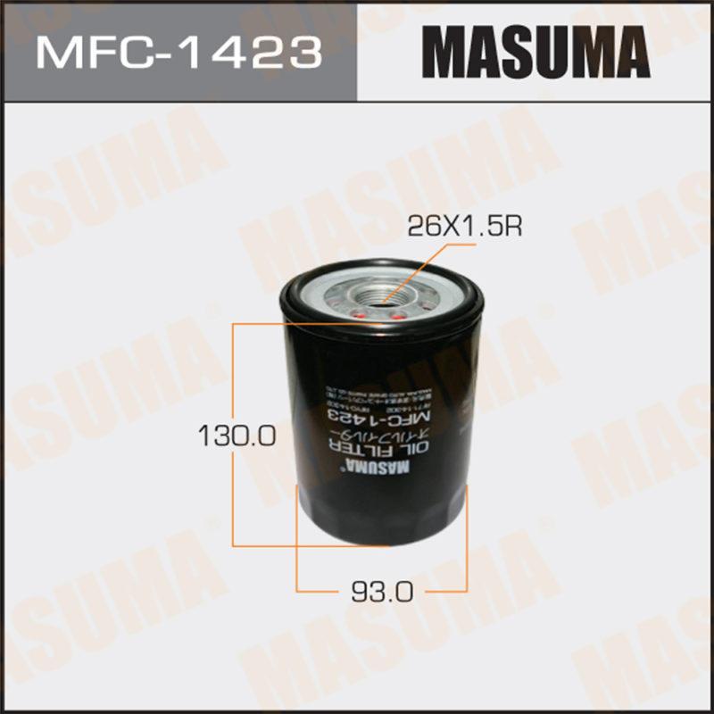 Масляный фильтр MASUMA MFC1423