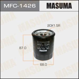 Масляный фильтр MASUMA MFC1426
