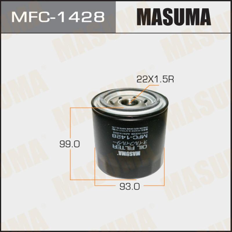 Масляний фільтр MASUMA MFC1428