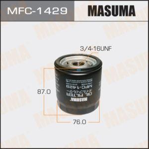 Масляний фільтр MASUMA MFC1429